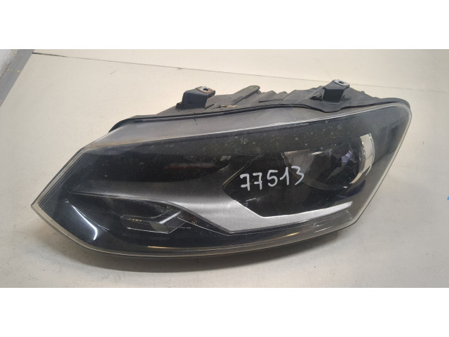 Фара передняя Volkswagen Polo 2009-2014 левая