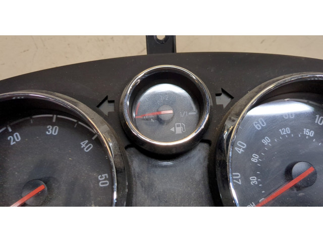 Панель приборов  Opel Antara            