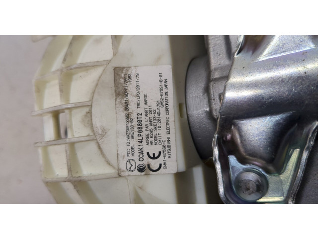  рейка  Колонка рулевая  Mazda 6 (GJ) 2012-2018      