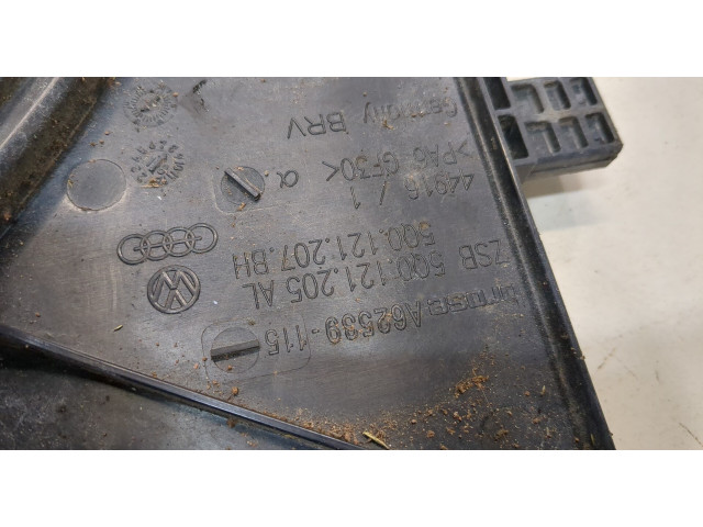 Вентилятор радиатора Skoda Octavia (A7) 2017-2021