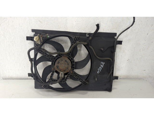 Вентилятор радиатора Opel Corsa D 2006-2014