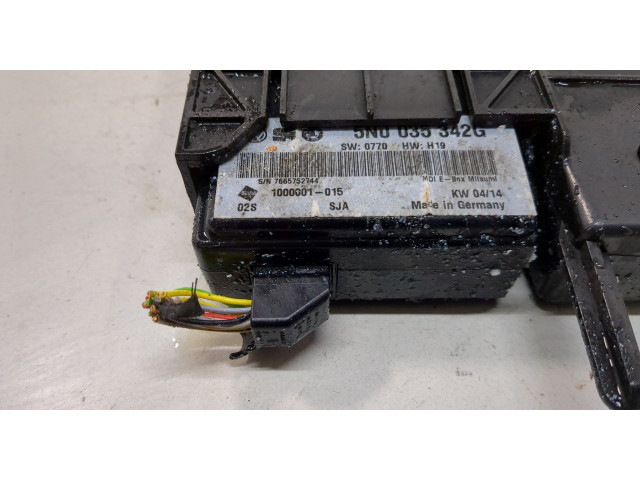 Блок комфорта Skoda Fabia 2007-2014