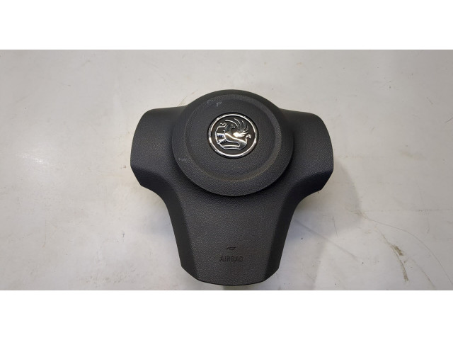 Подушка безопасности водителя Opel Corsa D 2006-2011