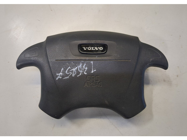 Подушка безопасности водителя  Volvo S70 / V70 1997-2001     