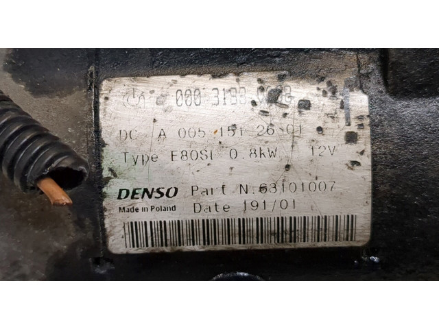 Стартер Smart Fortwo 1998-2007 0.7