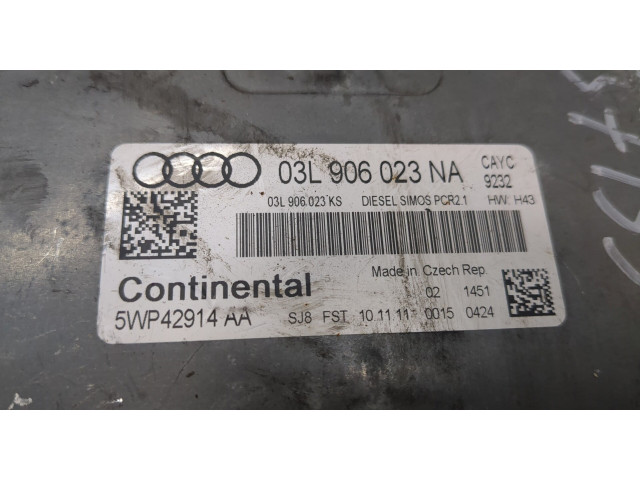 Блок управления двигателем  Audi A3 (8PA) 2008-2013     