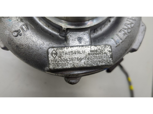  Турбина  Renault Koleos 2008-2016             7701477887