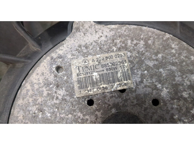 Вентилятор радиатора  Mercedes GL X164 2006-2012     4.7 бензин       