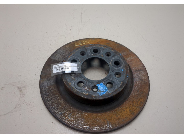 Диск тормозной  Chevrolet Equinox 2017-2024   задний   13552823      