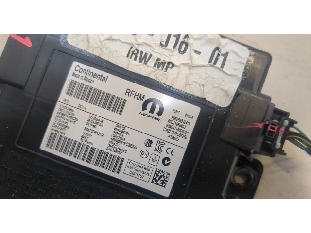 Блок комфорта Jeep Compass 2017-2021 68286842AD