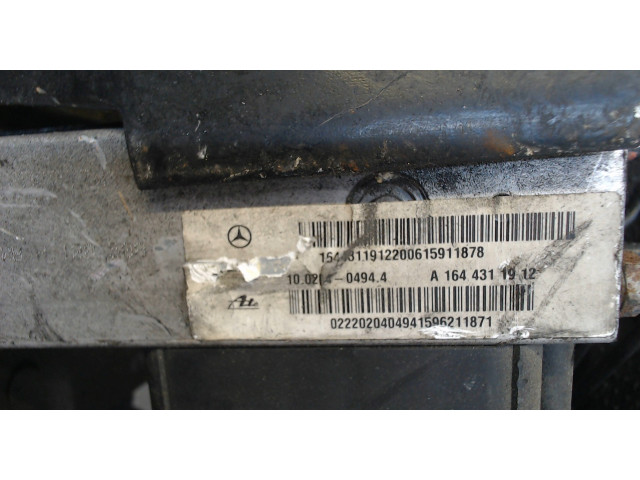Блок АБС, насос (АБС, ESP, ASR) Mercedes GL X164 2006-2012