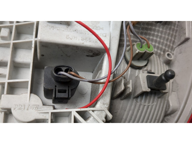 Задний фонарь