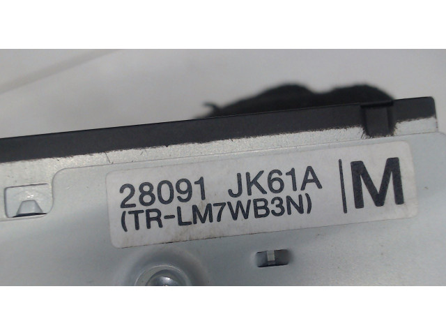 Дисплей мультимедиа Nissan Murano 2008-2010 28091jk61a