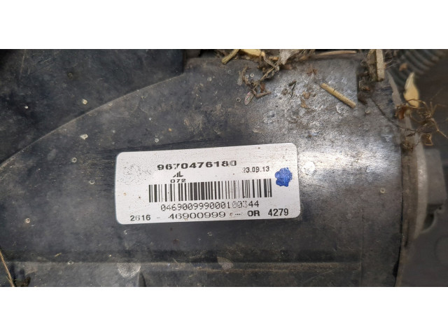 Бампер  Peugeot 508 2010-2018 передний   