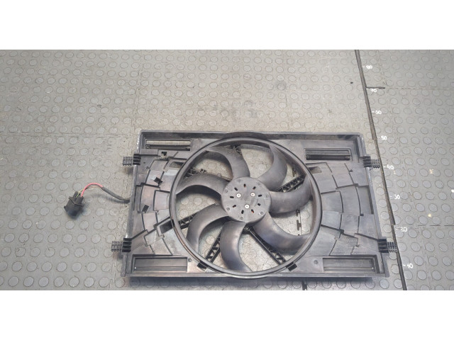 Вентилятор радиатора  Skoda Octavia (A7) 2017-2021           