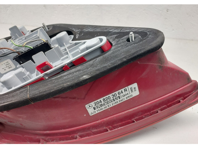 Задний фонарь        Mercedes C W204 2007-2013 