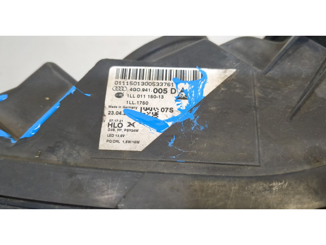 Фара передняя  Audi A6 (C7) 2011-2018 левая 