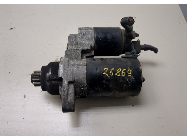 Стартер Volkswagen Polo 2001-2005 1.2 02T911023G