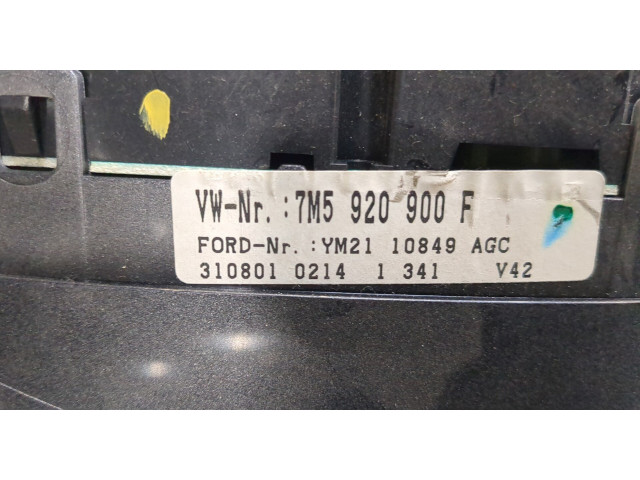 Панель приборов Ford Galaxy 2000-2006