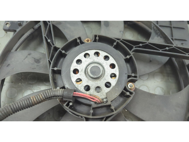 Вентилятор радиатора Skoda Fabia 2007-2014