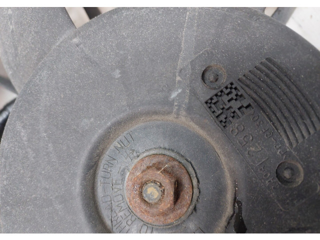 Вентилятор радиатора  Jeep Patriot 2010-           