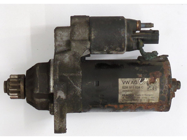 Стартер  Volkswagen Passat 7 2010-2015 Европа      