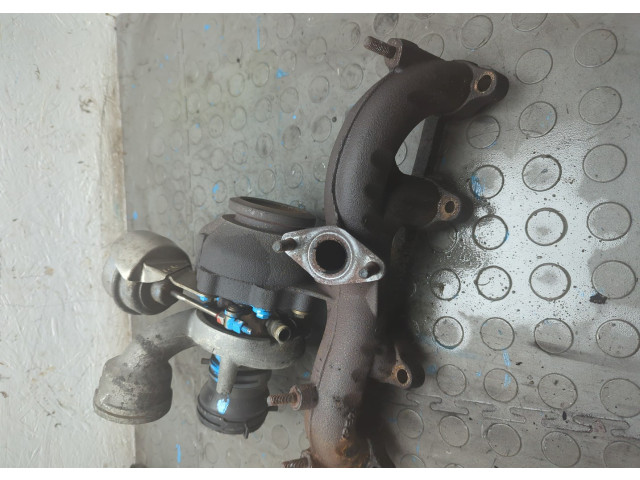  Турбина  Volkswagen Golf 5 2003-2009             038253056E, 038253056EX, JZA253056EX