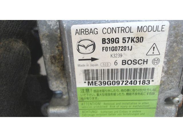 Блок управления подушками безопасности  Ford Ranger 2006-2012     