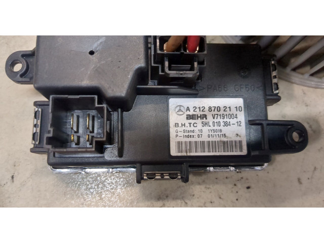 Моторчик печки  Mercedes CLS C218 2011-2017        