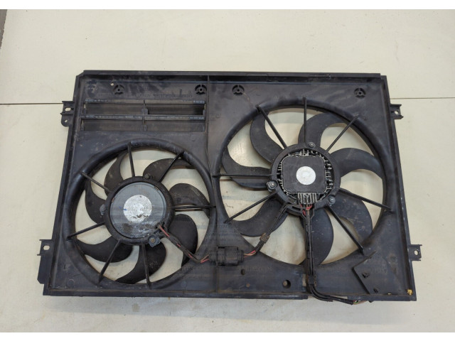 Вентилятор радиатора  Volkswagen Passat 7 2010-2015 Европа           