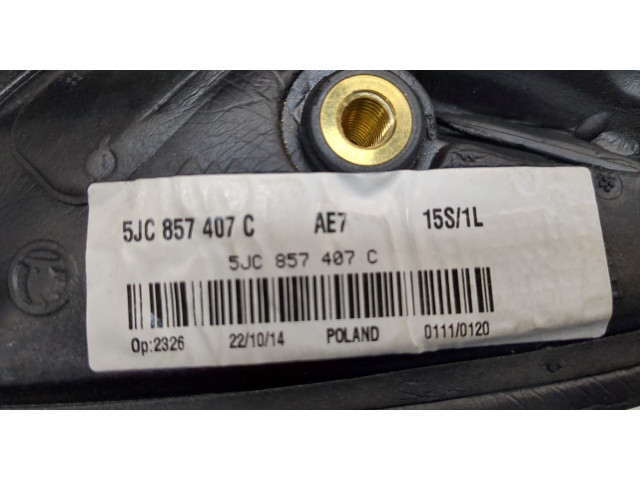 Зеркало боковое Citroen DS4 левое