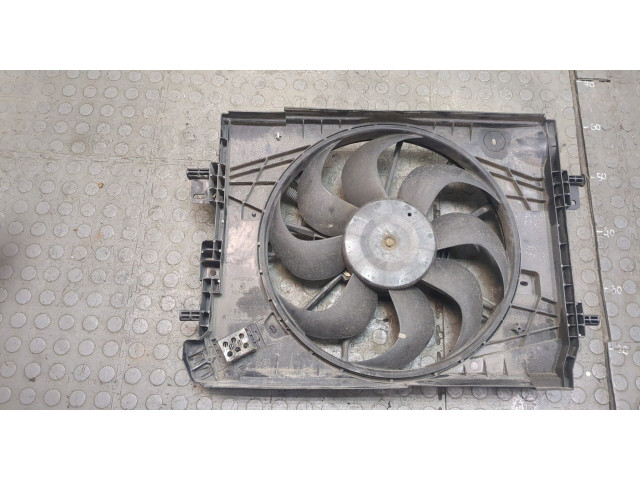 Вентилятор радиатора Dacia Logan 2012-2016