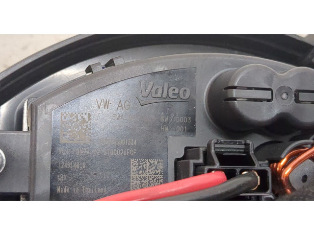 Моторчик печки Audi Q3 2018- 5WC819015A 5WC819015A