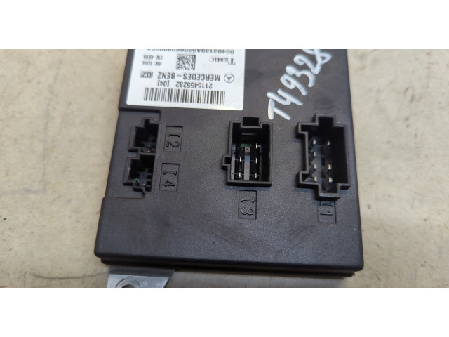 Блок комфорта  Mercedes E W211 2002-2009      2115455232  