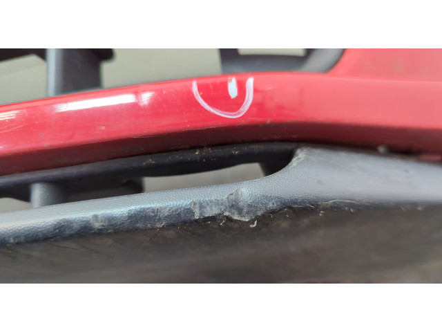 Бампер  Skoda Fabia 2007-2014 передний   