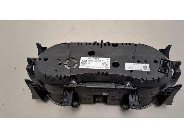 Панель приборов  Volkswagen Tiguan 2016-2020       5NA920951B     