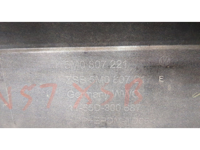 Бампер Volkswagen Golf Plus передний