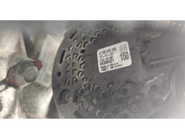 Генератор GMC Terrain 2017-2024