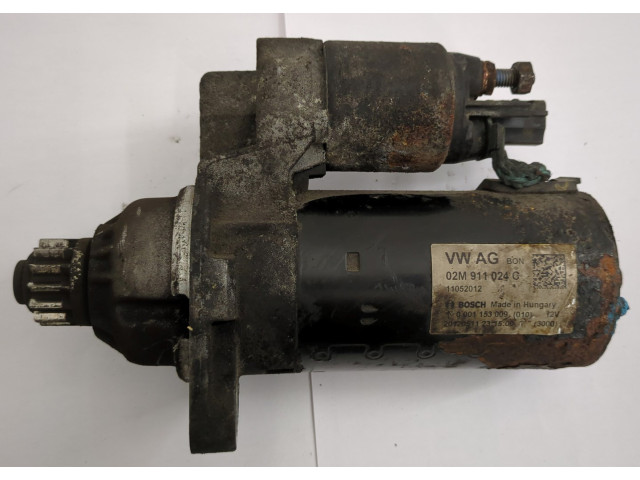 Стартер  Volkswagen Passat 7 2010-2015 Европа   02M911024C   