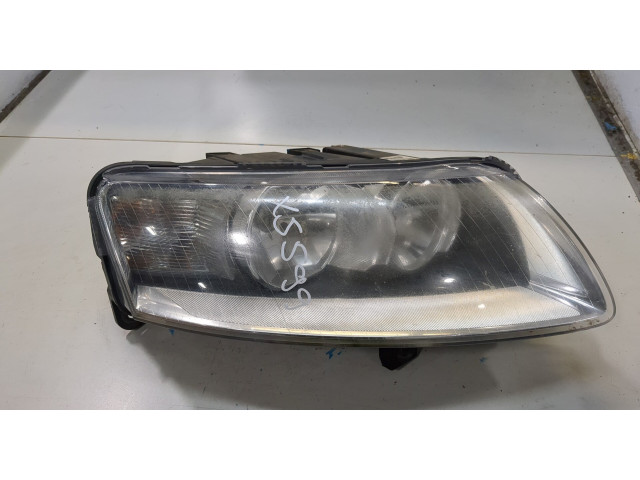 Фара передняя  Audi A6 (C6) 2005-2011 правая 