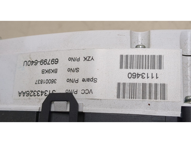 Панель приборов Volvo S60 2010-2013 36001837