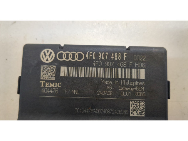 Блок комфорта  Audi Q7 2005-2015      4F0907468F  