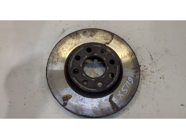 Диск тормозной Fiat Punto Evo 2009-2012 передний