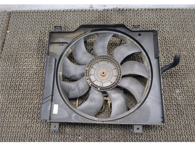 Вентилятор радиатора Jeep Grand Cherokee 1999-2003 2.7 дизель