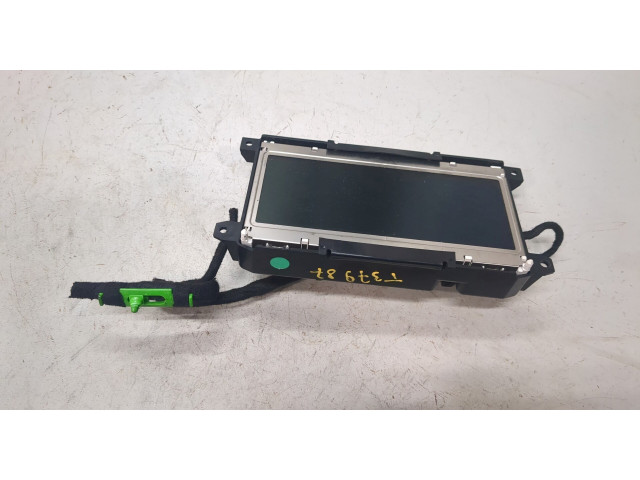 Дисплей бортового компьютера Audi Q7 2006-2009 4f0919603