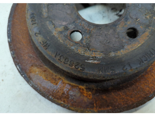 Диск тормозной Jeep Grand Cherokee 2004-2010 задний