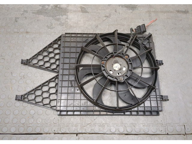 Вентилятор радиатора Skoda Rapid 2012-2020