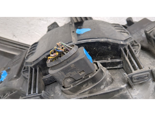 Фара передняя  Ford Mondeo 4 2007-2015 левая 