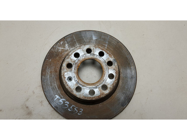 Диск тормозной Skoda Yeti 2009-2018 задний 1K0615601AA