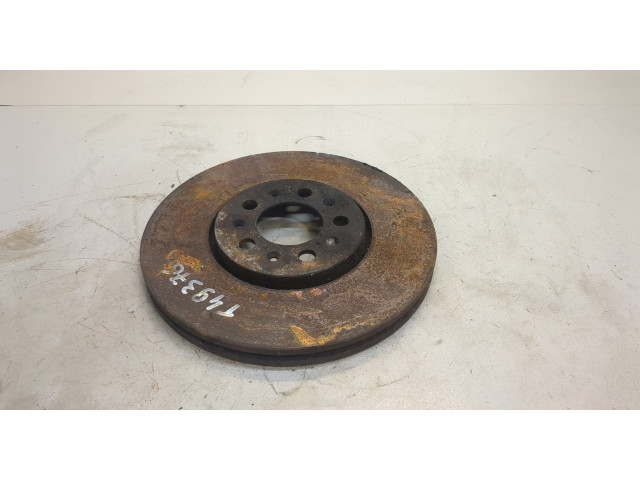 Диск тормозной  Seat Ibiza 4 2008-2012   передний         